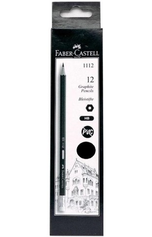 Faber Castell Pencils With Erazer Per Box